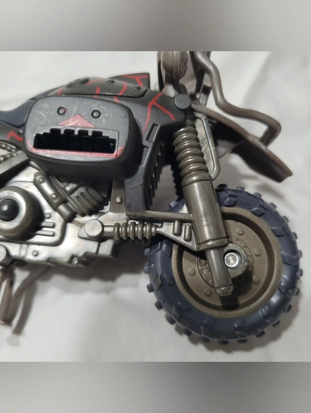 GI Joe Vs Cobra Spy Troops Cobra Venom Cycle Only 2003